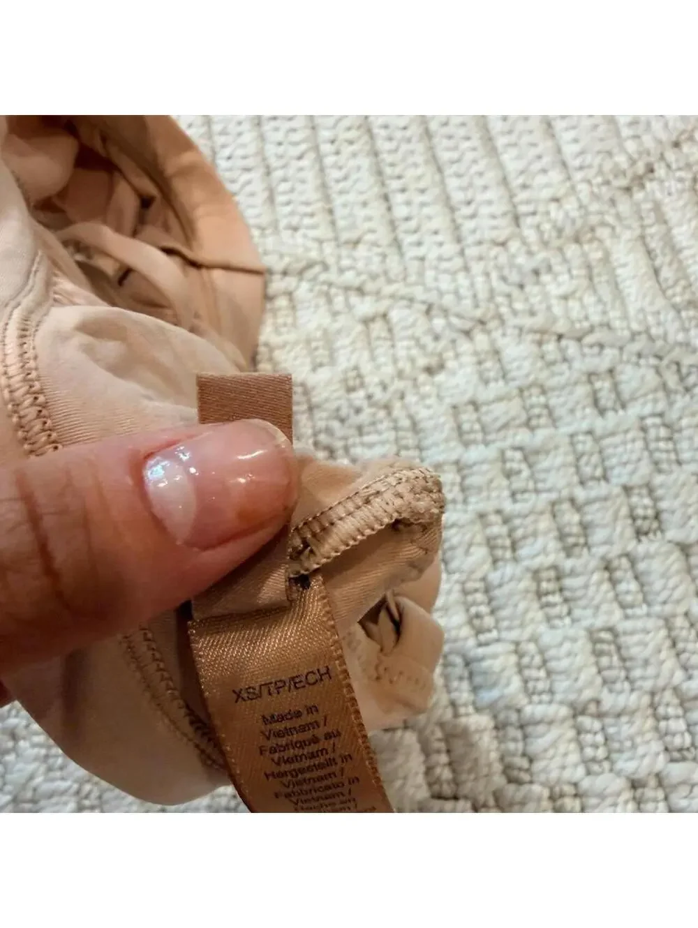 Skims Fits Everybody Triangle Bralette